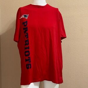 Majestic New England Patriots NFL Graphic T-Shirt